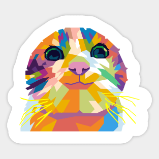 Smilling Cat Meme Sticker